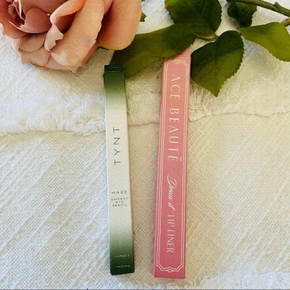 ace beaute lip liners and Tynt eye pencil NEW